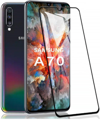 Gorilla Labs Edge To Edge Tempered Glass for Samsung Galaxy A70, Samsung Galaxy A70S(Pack of 1)