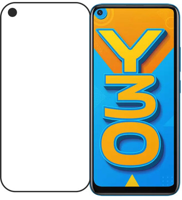 Jethuri Impossible Screen Guard for VIVO Y30(Pack of 1)