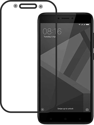 Jethuri Impossible Screen Guard for MI 4 (2017)(Pack of 1)