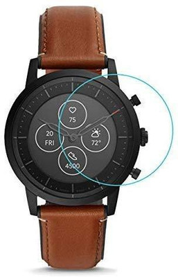 Snooky Impossible Screen Guard for All View Watch Hybrid T(Pack of 1)