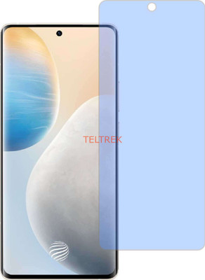 TELTREK Tempered Glass Guard for VIVO X60 PRO PLUS (Impossible AntiBlue Light)(Pack of 1)