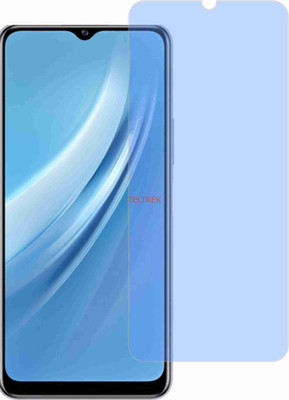 TELTREK Tempered Glass Guard for VIVO IQOO U1X (Impossible AntiBlue Light)(Pack of 1)