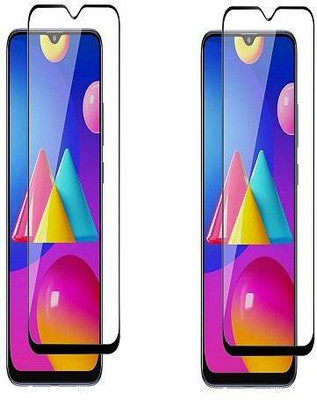 NIMMIKA ENTERPRISES Tempered Glass Guard for SAMSUNG GALAXY A10 TEMPERED GLASS 11D(Pack of 2)