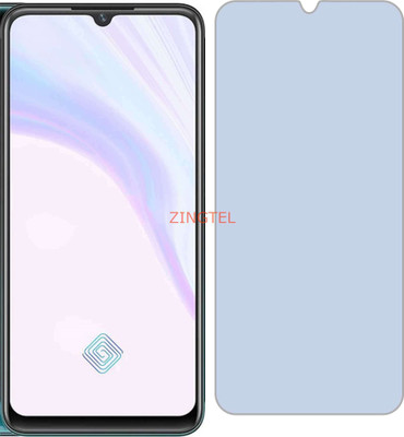 ZINGTEL Tempered Glass Guard for VIVO X50 LITE (Impossible AntiBlue Light)(Pack of 1)