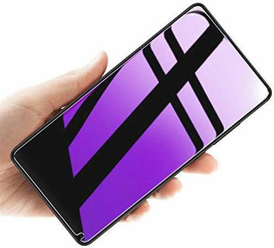 TINGTONG Tempered Glass Guard for Poco M2 Reloaded(Pack of 1)