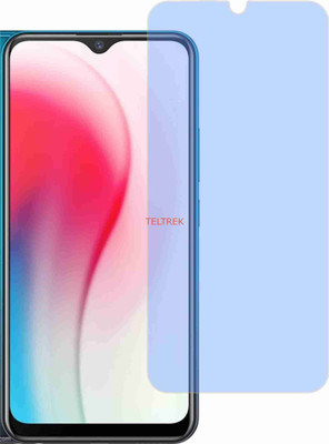 TELTREK Tempered Glass Guard for VIVO Y3 (4GB+64GB) (Impossible AntiBlue Light)(Pack of 1)