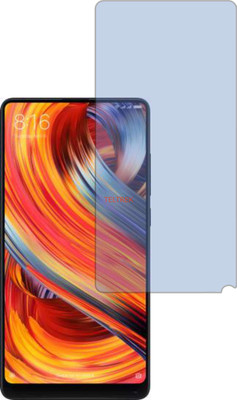 TELTREK Tempered Glass Guard for MI MIX 2 (Impossible AntiBlue Light)(Pack of 1)