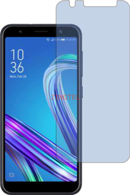 ZINGTEL Tempered Glass Guard for ASUS ZENFONE MAX M1 (Impossible AntiBlue Light)(Pack of 1)