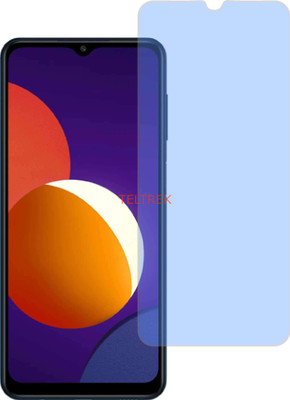 TELTREK Tempered Glass Guard for SAMSUNG GALAXY M12 (Impossible AntiBlue Light)(Pack of 1)