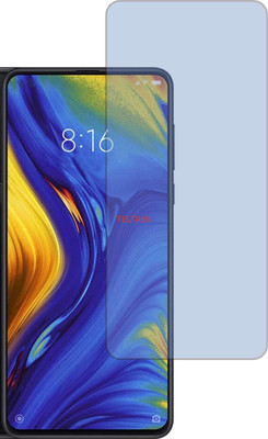 TELTREK Tempered Glass Guard for MI MIX 3 (Impossible AntiBlue Light)(Pack of 1)
