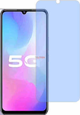 TELTREK Tempered Glass Guard for VIVO Y73S (Impossible AntiBlue Light)(Pack of 1)