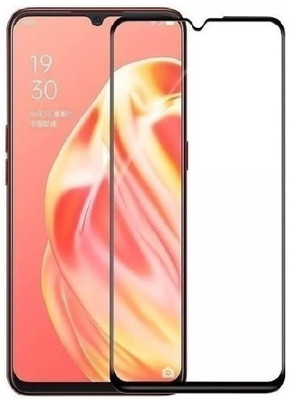 Gadget Five Edge To Edge Tempered Glass for Oppo F15, Oppo F17, Vivo V20(Pack of 1)