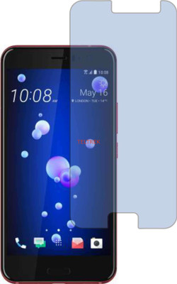 TELTREK Tempered Glass Guard for HTC U11 (Impossible AntiBlue Light)(Pack of 1)