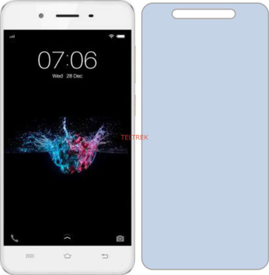 TELTREK Tempered Glass Guard for VIVO Y55 L (Impossible AntiBlue Light)(Pack of 1)