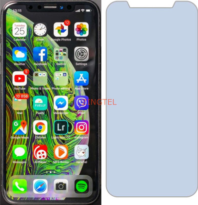 ZINGTEL Tempered Glass Guard for APPLE I PHONE XS (Impossible AntiBlue Light)(Pack of 1)