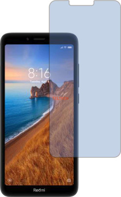 TELTREK Tempered Glass Guard for MI REDMI 7A (Impossible AntiBlue Light)(Pack of 1)