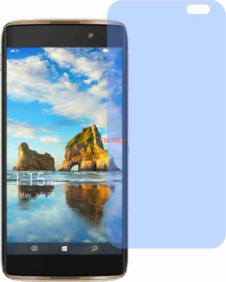TELTREK Tempered Glass Guard for ALCATEL IDOL 4S WINDOWS (Impossible AntiBlue Light)(Pack of 1)