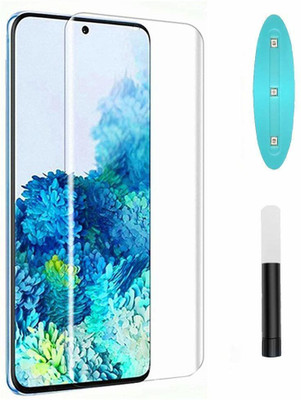 VZZR Tempered Glass Guard for VIVO X80 5G, VIVO X80 PRO 5G - Advanced Borderless UV Tempered Glass(Pack of 1)