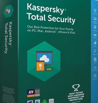 Kaspersky Total Security 5 User 1 Year (Renewal)(CD/DVD)