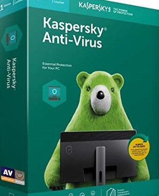 Kaspersky Anti-virus 3 User 1 Year (Renewal)(CD/DVD)