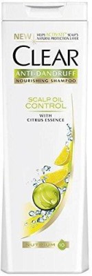 Clear ANTI-DANDRUFF Scalp Oil Control Shampoo(400 ml)