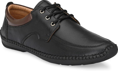 MACTREE Casuals For Men(Black , 6)