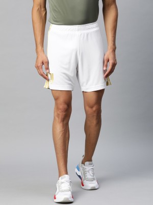 ADIDAS Solid Men White Sports Shorts