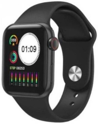 Clairbell BMM_156R T500 Series 5 Smart Watch Smartwatch(Black Strap, XL)