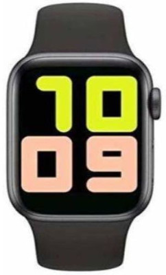 SYARA ZJZ_123G T55 Series 5 Smart Watch Smartwatch(Black Strap, XL)