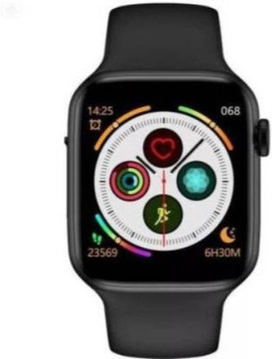 GUGGU UOA_162T T55 Series 5 Smart Watch Smartwatch(Black Strap, XL)