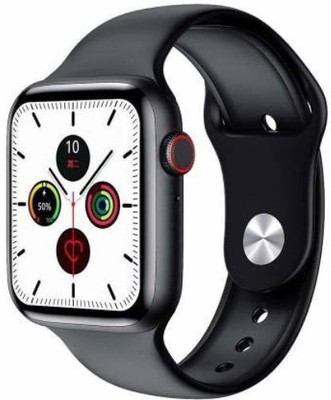 SYARA VEN_414H T55 Series 5 Smart Watch Smartwatch(Black Strap, XL)