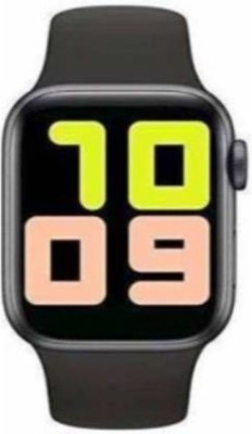 SYARA UIJ_159S T55 Series 5 Smart Watch Smartwatch(Black Strap, XL)