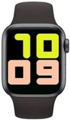 Clairbell XCB_249G T500 Series 5 Smart Watch Smartwatch(Black Strap, XL)