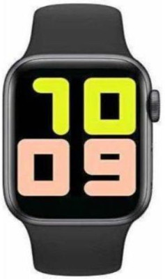 GUGGU NAZ_138L T55 Series 5 Smart Watch Smartwatch(Black Strap, XL)