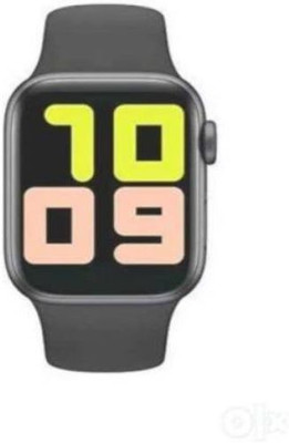 Clairbell NEB_240D T55 Series 5 Smart Watch Smartwatch(Black Strap, XL)