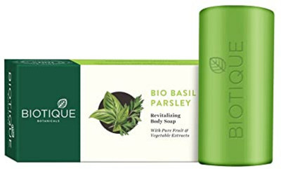 BIOTIQUE Basil Parsley Pack of 4(4 x 150 g)