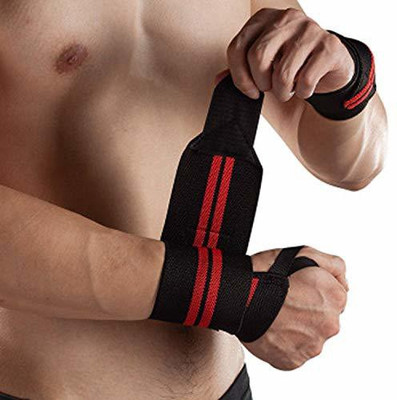 BQH Wrist Supporter/ Band for Gym | Hand Band with Adjustable Size | Pack of 1 | Wrist Support