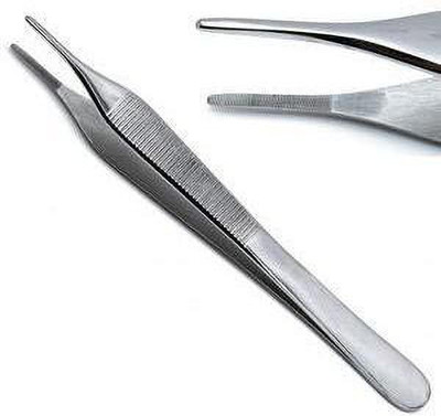 GOLDFINCH Adson Forceps Plain 5'' Inches Tissue Forceps