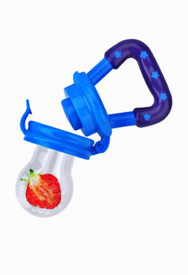TEDRED Silicone Fruit Nibbler Feeder multicolor Teether and Feeder(Multicolor)
