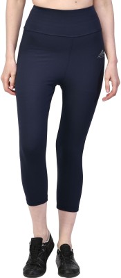 Actiwin Solid Women Dark Blue Tights