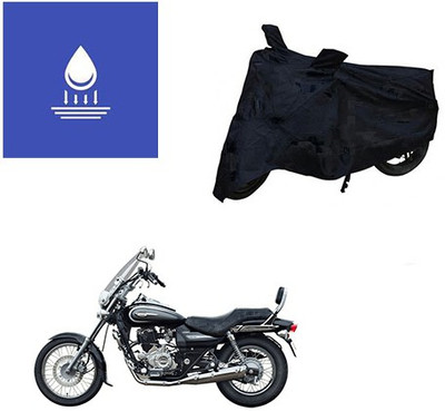 Pecko Two Wheeler Cover for Bajaj(Avenger 220 Cruise, Black)
