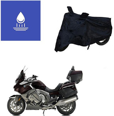 Pecko Two Wheeler Cover for BMW(K 1600, Black)
