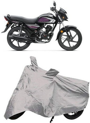DARROR Waterproof Two Wheeler Cover for Honda(Dream Neo, Silver)