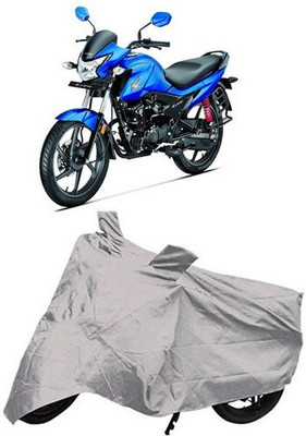 CSC CRAFT Waterproof Two Wheeler Cover for Honda(CD 110 Dream, Silver)