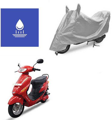 Pecko Two Wheeler Cover for Hero(E Sprint, Silver)