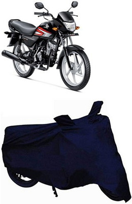 Easybuy Waterproof Two Wheeler Cover for Honda(CD 100 SS, Blue)