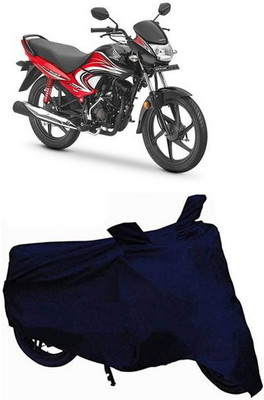 CSC CRAFT Waterproof Two Wheeler Cover for Honda(Dream Yuga, Blue)