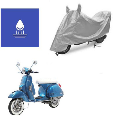 Pecko Two Wheeler Cover for LML(Star Euro, Silver)