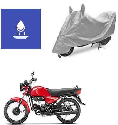 Pecko Two Wheeler Cover for Hero(HF Dawn, Silver)