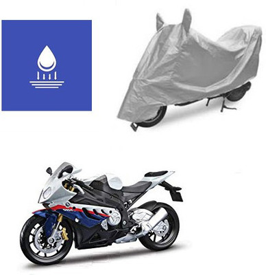 Pecko Two Wheeler Cover for BMW(X1, Silver)